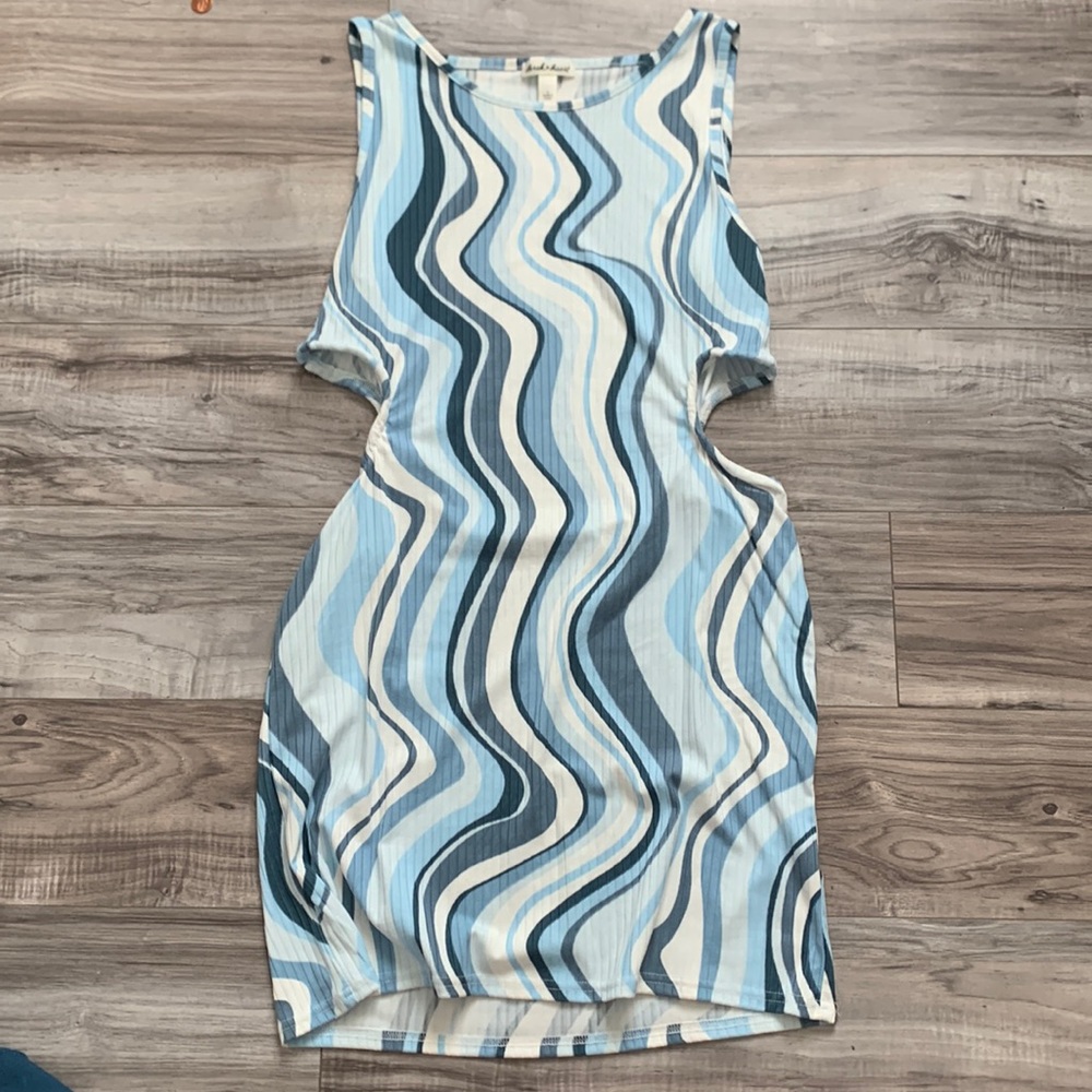 Cutout dress